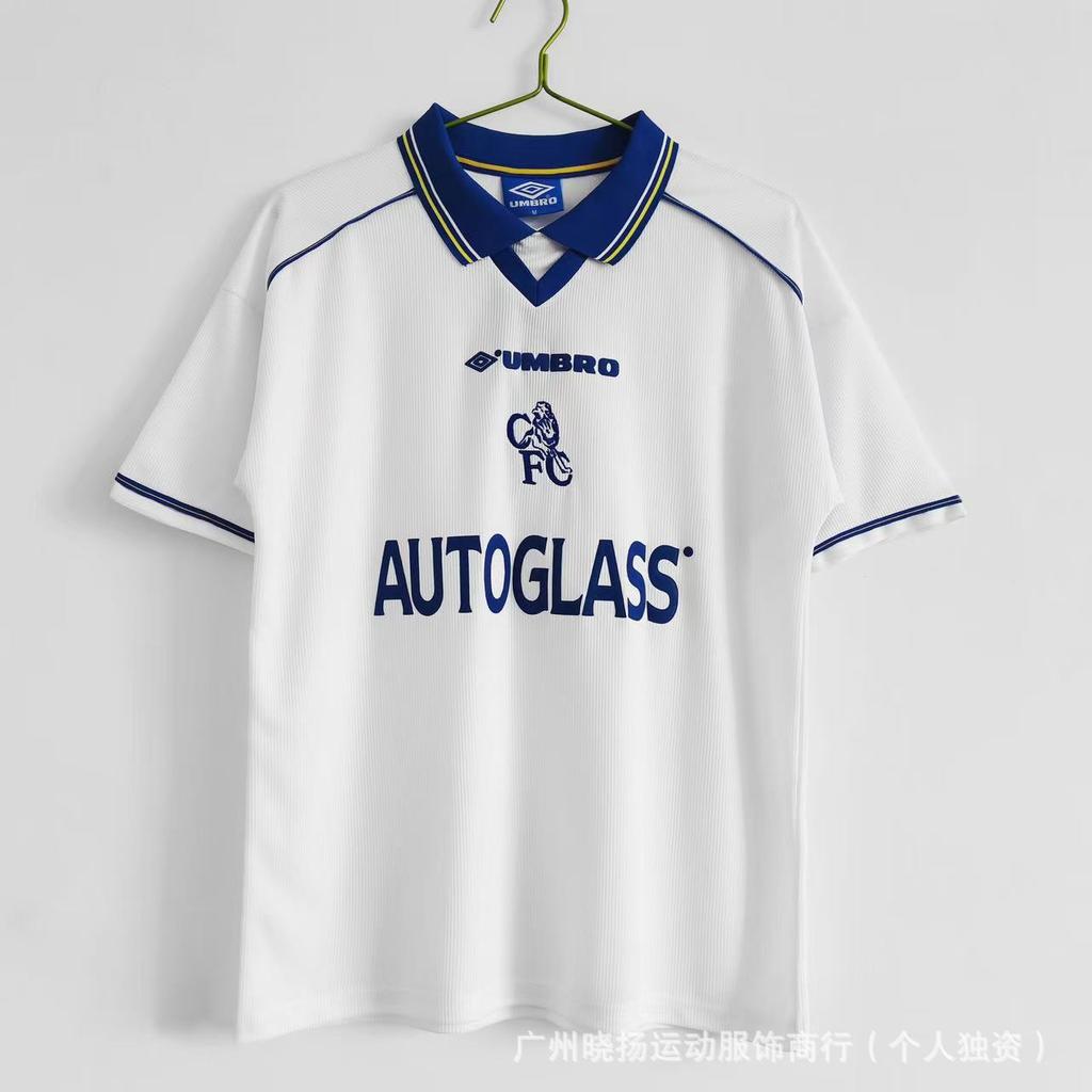 Vintage football jersey Manchester United Arsenal Chelsea Real Madrid short-sleeved jersey