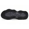 Anta Panda Fashion Trend Thick Sole Shock Absorption Increased Height Wear Resistant Non Slip Low Top Dad Shoes Kids Sneaker Black 122548885-1