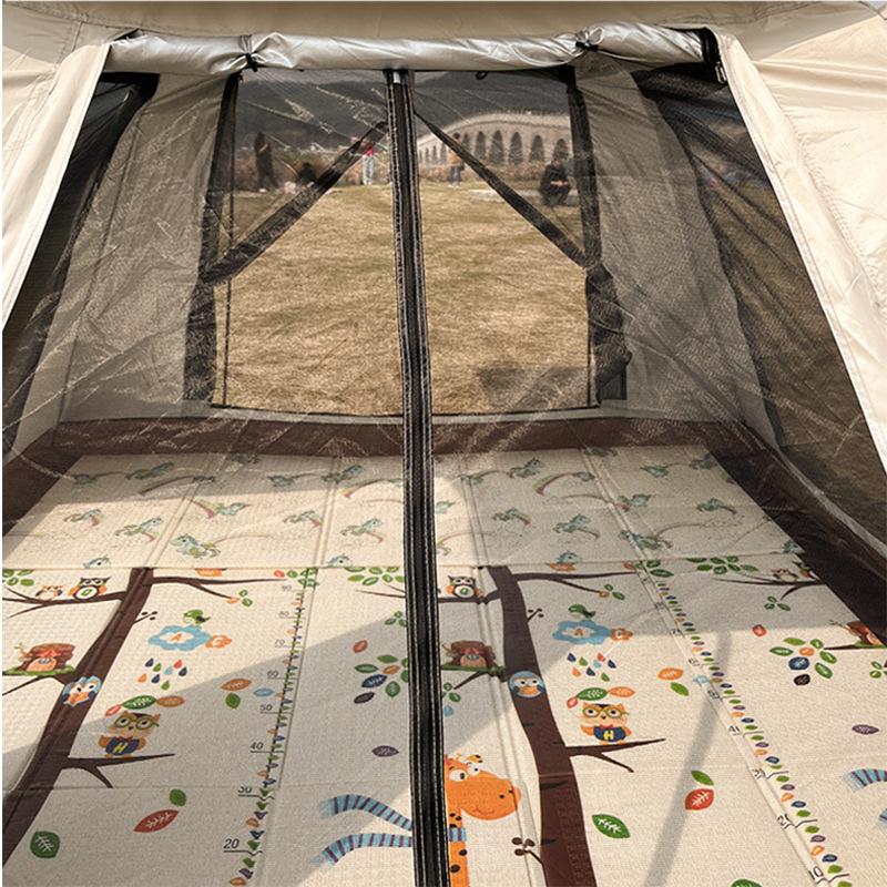 Tent Outdoor Fully Automatic Sun Protection Thickened Children's Indoor Park Portable Quick Opening