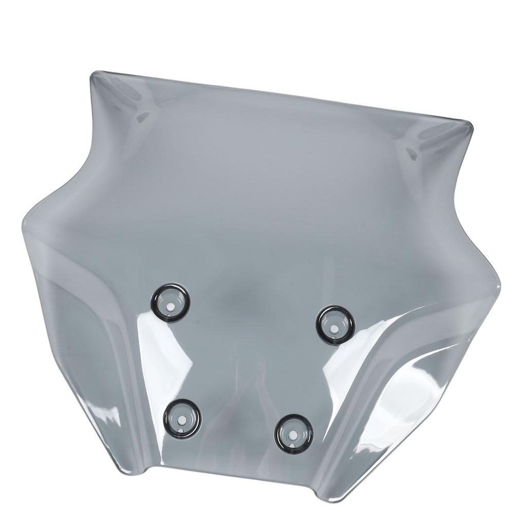 Motorcycle   Enhanced Aerodynamics Noise Reduction  ive Wind Deflector Windscreen for MT‑09   2024