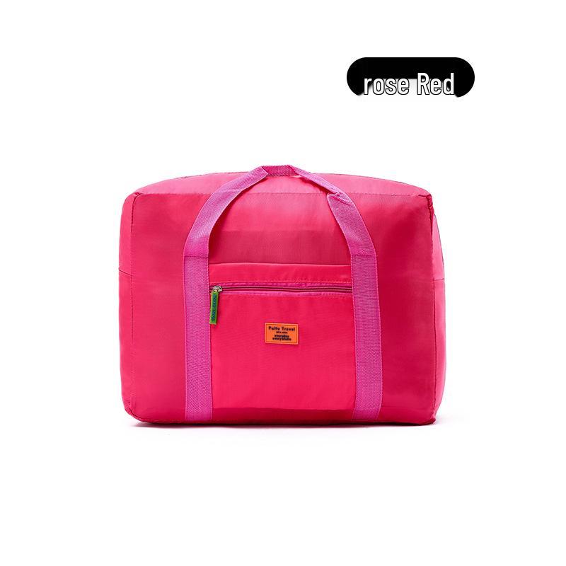 Korean-Style Foldable Large Capacity Travel Handbag