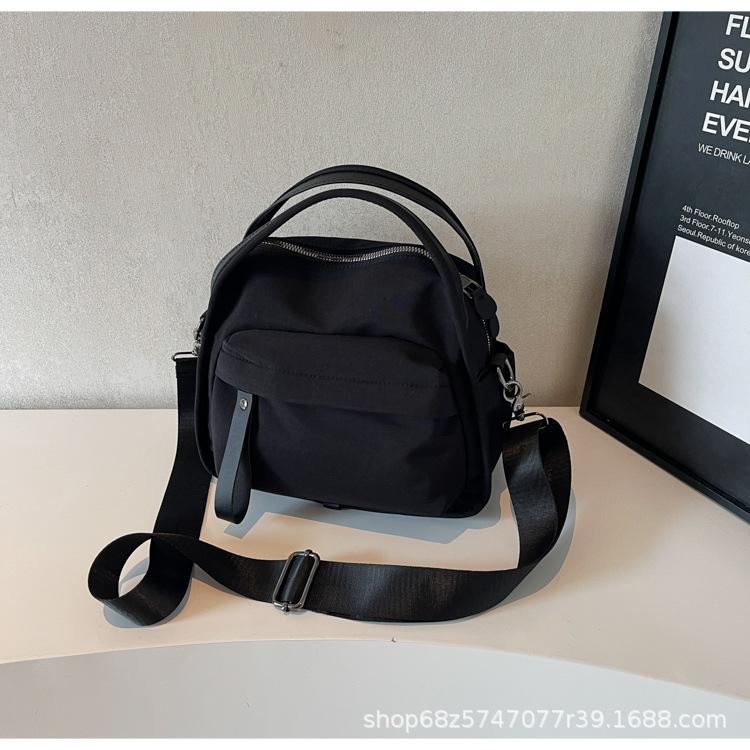 Lightweight Casual Small Bag Women's New Fashion Versatile Shoulder Messenger Bag Nylon Women's Commuter Waterproof Handbag