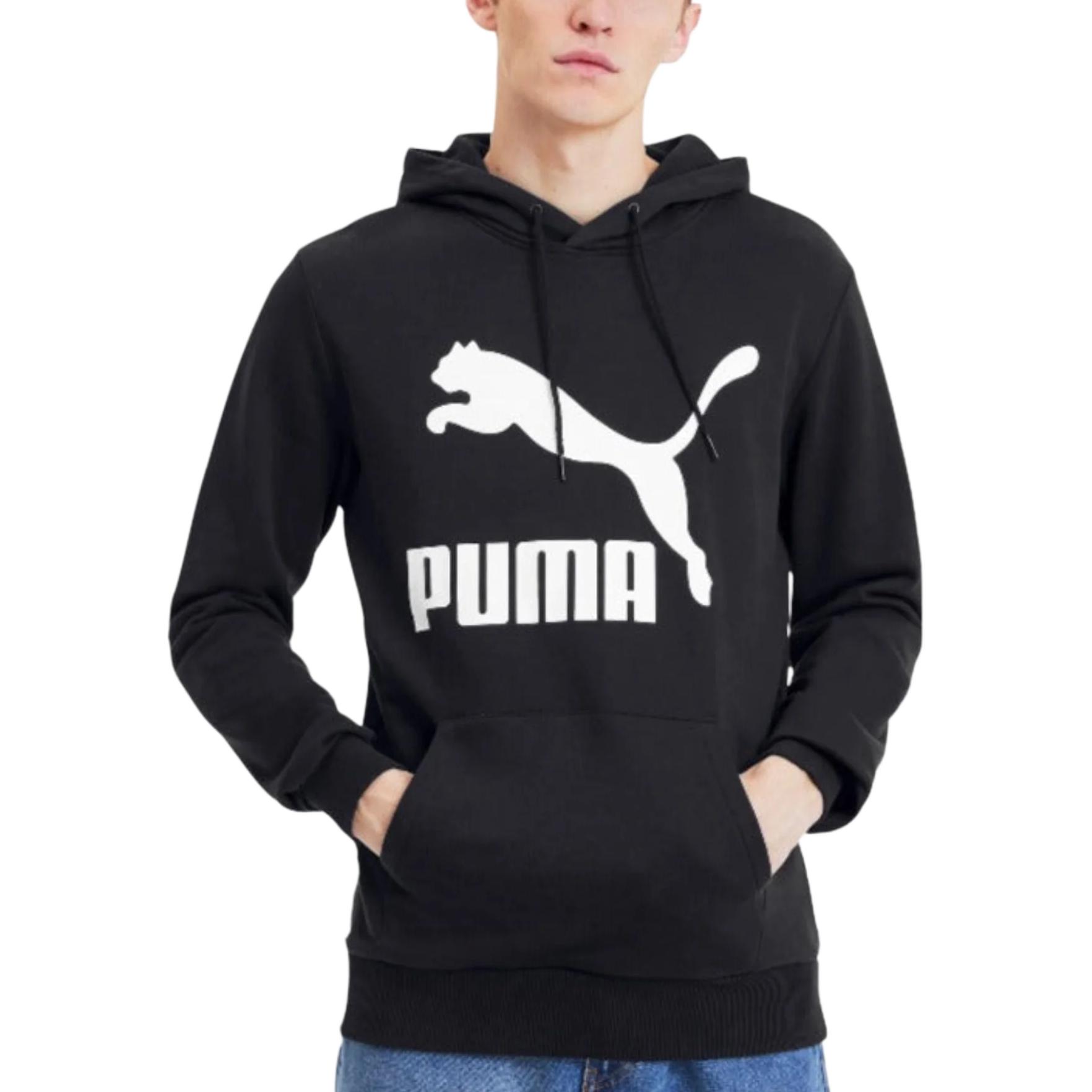 

Puma Classics Logo Hoodie Men Hoodies 595200-01 XL