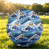 Benutzerdefinierter Name Text Größe 5 Fußball, Rocket League Standard Trainingsfußball