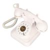 Antique Landline Phone Retro Big Button Corded Phone Vintage Decorative Landline Telephone for Household Office Hotel