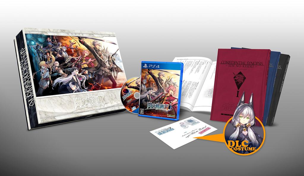 The Legend of Trails of Cold Steel IV Heroes (Permanent Edition)