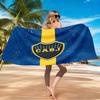 1PC Boca Juniors Crest Design Beach Towel, Microfiber Beach Towel, Perfect For Pool, Beach, Travel, Home Decor Beach Party Fan Gifts