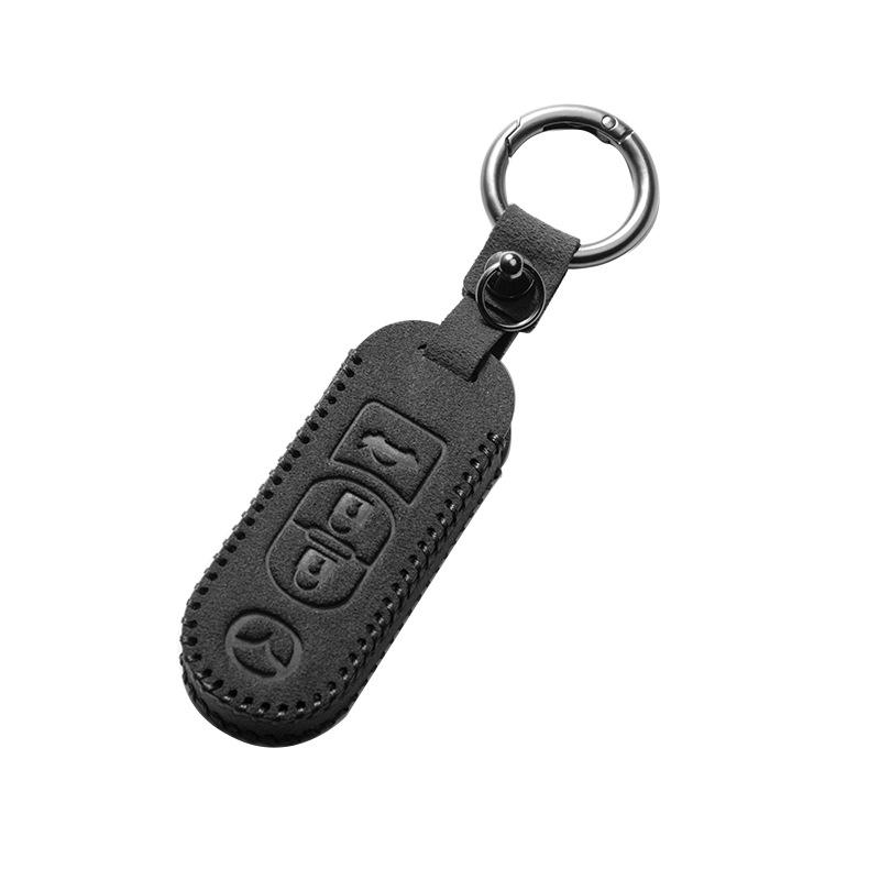 Suede Key Pouches for Mazda 3, Atenza, Axela, CX5, CX4, and Mazda 6 Cases