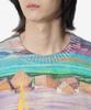 Jw Anderson Art Print Sweater - Cornflower Blue / Kw1222Yn0373835