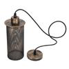 Industrial   Mesh Lampshade E27 Iron Art Pendant Light Shade for Bar Cafe AC85‑265V