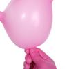 100pcs Nitrile Glove Disposable Powder Free Food Grade PVC Rubber Nitrile Cleaning Glove Pink M
