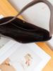 Genuine Leather Women's Crossbody Shoulder Bag - 2026 New Style High-End Cowhide with Simple Commuting and Niche Underarm Design