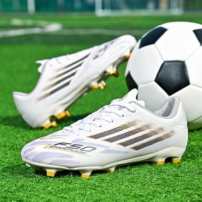 New Men Football Boots Match Ankle Non-Slip TF/FG Professional Soccer Shoes Boys Sneakers Comfortable Sports Shoes Unisex