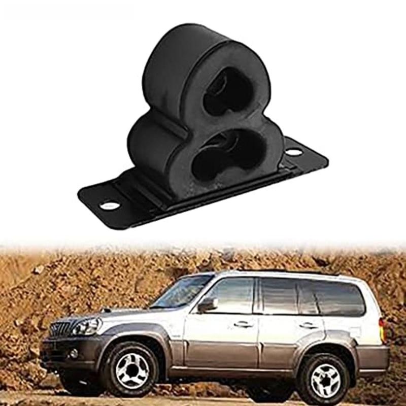 Rear Cushion Rubber Pad Bumper Buffer for Terracan 01-07 55400-H1000 55400H1000 Replacement Automotive Accessories
