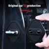 For TOYOTA HARRIER -2025 Silicone Car Door Lock Buckle Protection Cover Elastic Anti-Collision Shock Absorbing Pad Cushion