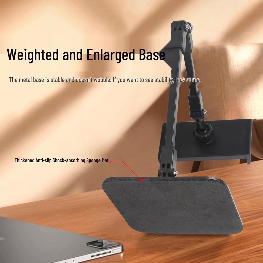 360° Rotating Telescopic Stand for Phones & Tablets
