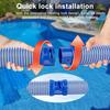 Pool Cleaner Hose Swimming Pool Vacuum Hose Replacement Twist And Lock Hose Replacement Part for MX6 MX8 X7 T3 T5