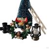 1/12 Dollhouse Christmas Decoration Accessories Kids Pretend Toys