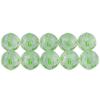10PCS D12 Dice Set Multi-sided Games Dices Desktop Polyhedral Set for Role Playing Game