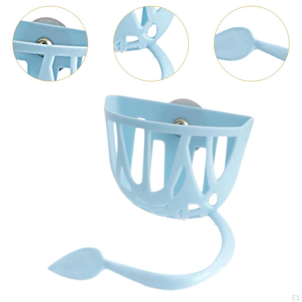 Bird Feeder Feeding Cup Food Basket,Multipurpose,Cage Bowl Stand,Food Holder for Birds,Parrot