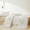 Red Bean National Style Seven-Hole Fiber Duvet