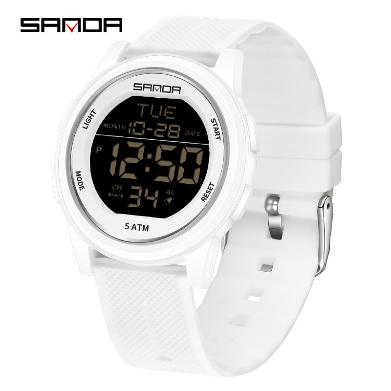 Outdoor Sport Electronic Watch Men Multifunction Watches Alarm Clock Chrono Waterproof LED Digital Watch Reloj Hombre