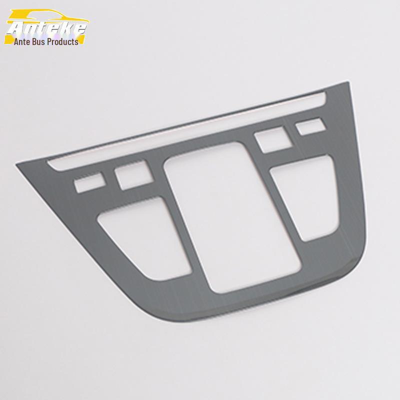 HQ9 Cadru decorativ pentru panoul de angrenaj pentru Hongqi 23 - Echipament de control și suport pentru pahare cu paiete