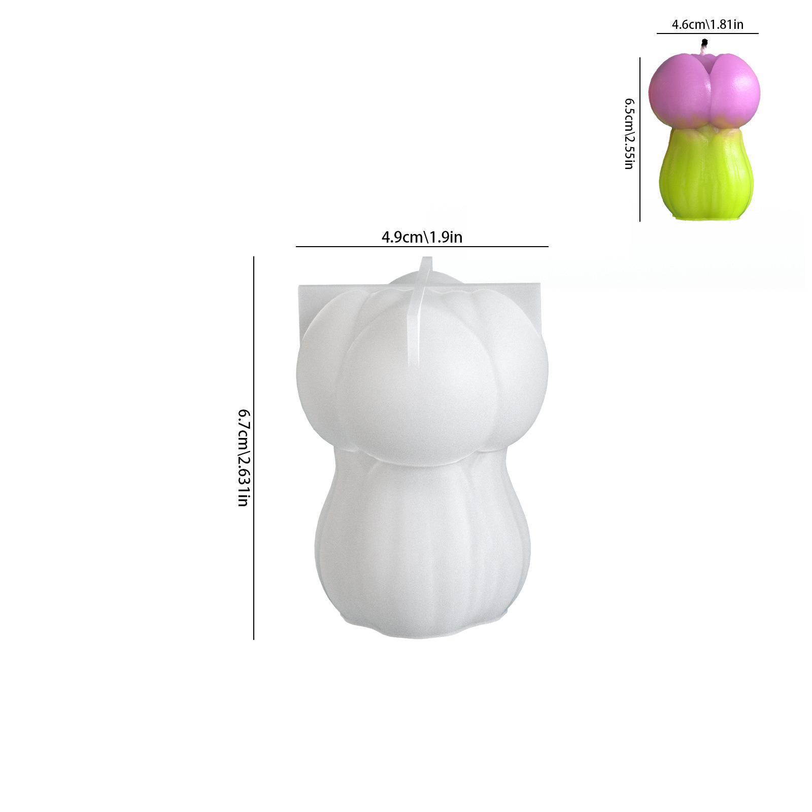 Aromatherapy Flower Mold Soft Diy Candle Mold 3d Silicone Mold Smooth For Resin Ornaments Soap Making Aromatherapy