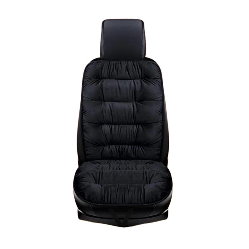 

JUSTINLAU Car Seat Cushion Down-filled Seat Cushion Comfortable Warm Car Backrest Cushion With Elastic Band Car Interior Tools