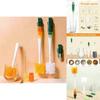 Multi Function Long Handle Cup Brush With Soft Bristle Head For Kitchen Cleaning