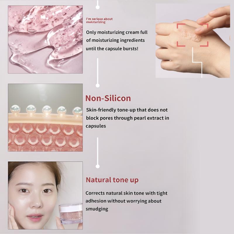 Mei Island Brightening Tone-Up Pearl Cream 30g