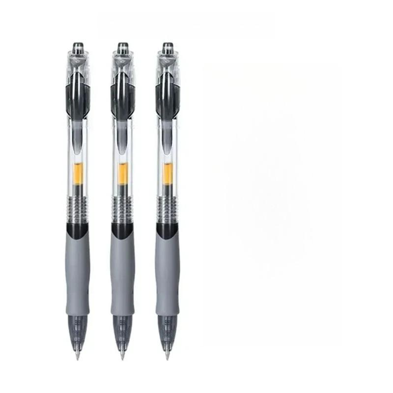 Neutral Pen 0.5m Bullet Head Water based Pen Black Carbon Pen Exam Special Brushing and Signature Pen