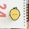 Cartoon Fruit Decorative Gift Sealing Clip Memo Clip Pp Clip For Students Cute Little Items