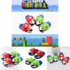 Super Mario Winter Warm Plush Men's Loafer Shoes Non-slip Comfy