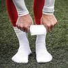 1 Paio Parastinchi da Calcio Antiscivolo Morbido Silicone Fascia in Silicone per Tibia Supporto per Parastinchi Sport da Ciclismo