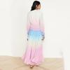 Summer Elegant Bodycon Maxi Dress Y2k Printed Boho Party Club Dresses Sexy Women Robe Femme