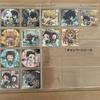 Used Demon Slayer: Kimetsu no Yaiba Wafer Seal Parts 1 to 5 Full Completion with bonus