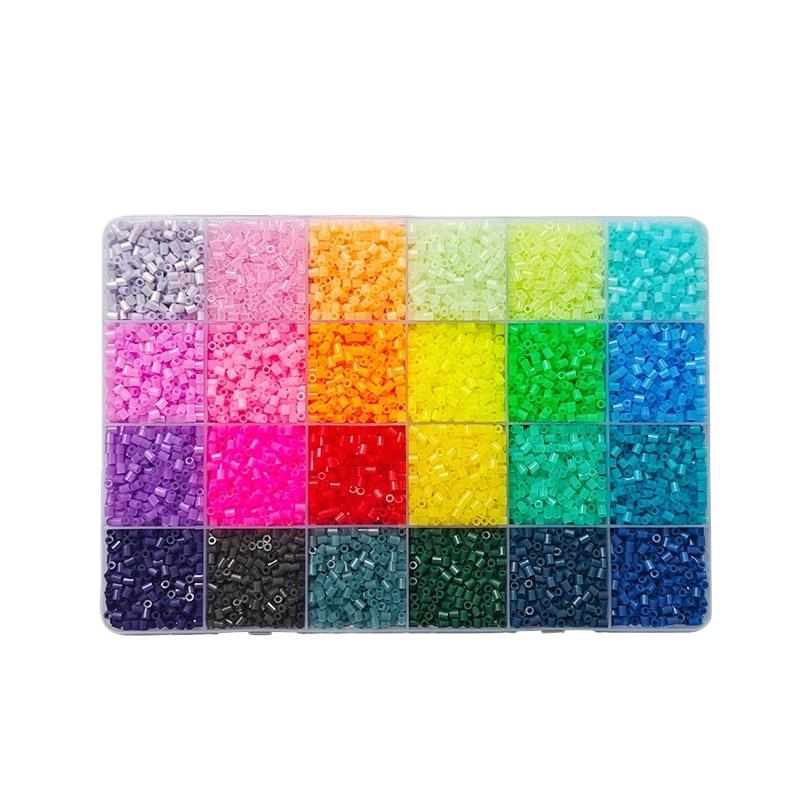 2,6 mm Eisenperlen Perler Perlen Hama Perlen DIY Hohe Qualität Handgemachtes Geschenk Schmelzperlen 8400 Stück/Set