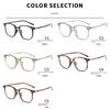 Anti-blue Light Glasses Niche Simple Square Eyewear Women Men Daily Luxury Eyeglas Blue Light Blocking Man Lady Computer Eyeglas