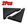 2/4Pcs Car Door Corner Protective Cover Door Scratch Protector Silicone Anti-collision Covers Door Corner Guard Auto Accessories Interior Mirrors 6