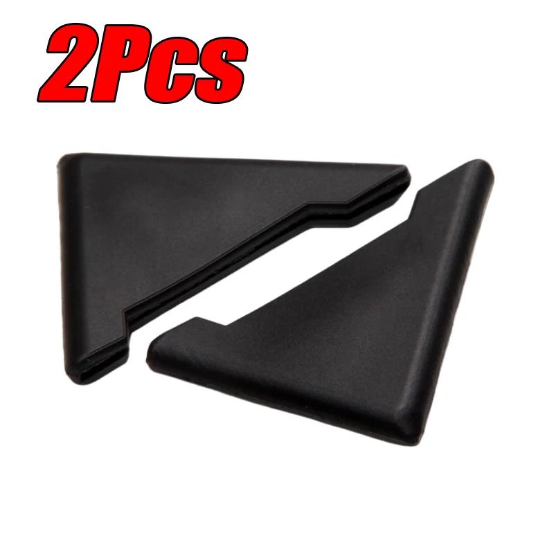 2/4Pcs Car Door Corner Protective Cover Door Scratch Protector Silicone Anti-collision Covers Door Corner Guard Auto Accessories Interior Mirrors 6