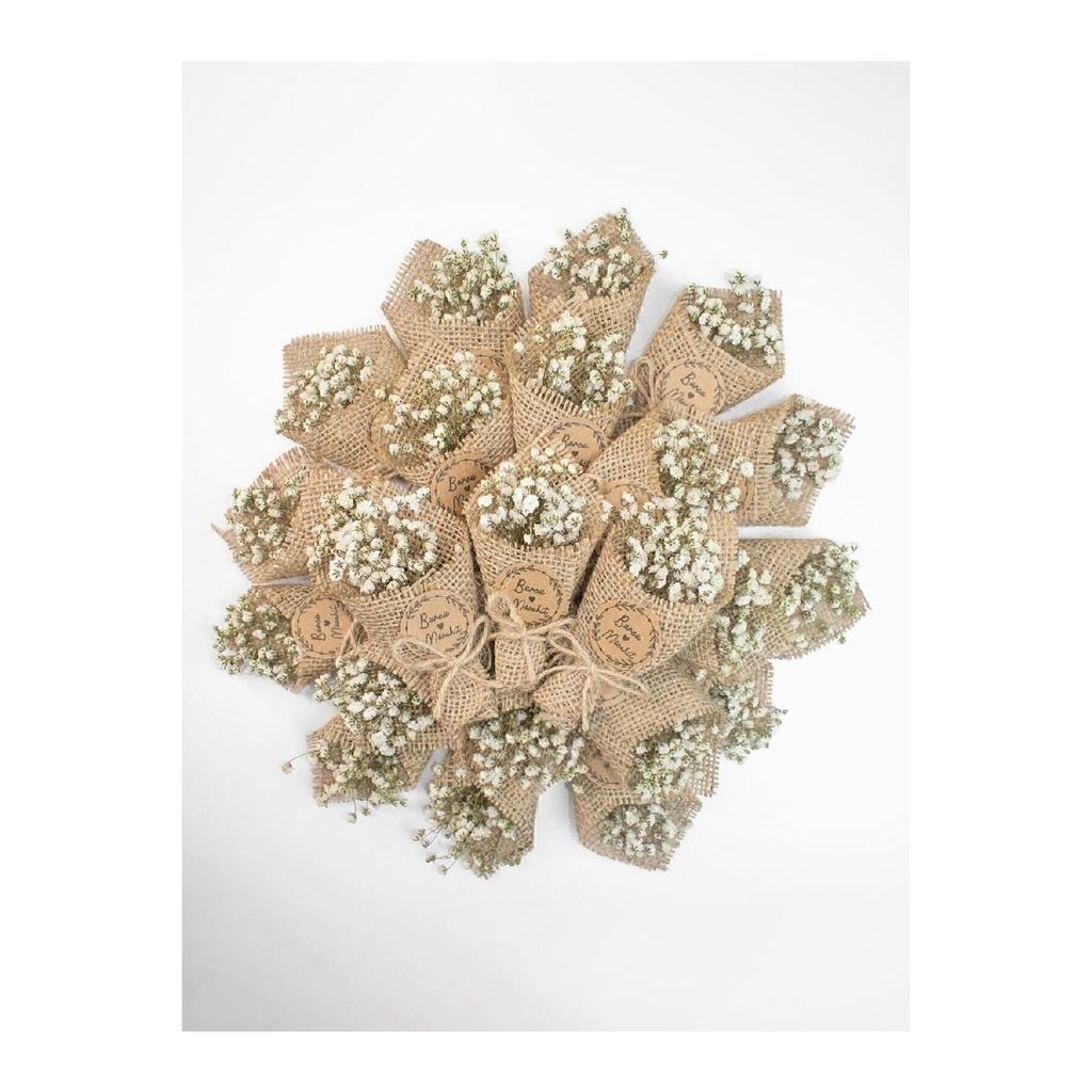 Flower Bouquet Engagement Decorations 25 Pieces Custom Made