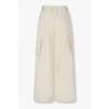 Vov Nylon Cargo Pants String Detail  7156230010 