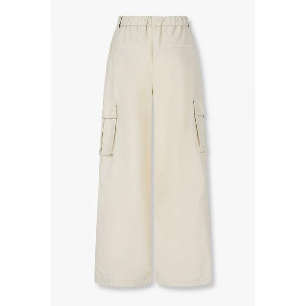 Vov Nylon Cargo Pants String Detail  7156230010 