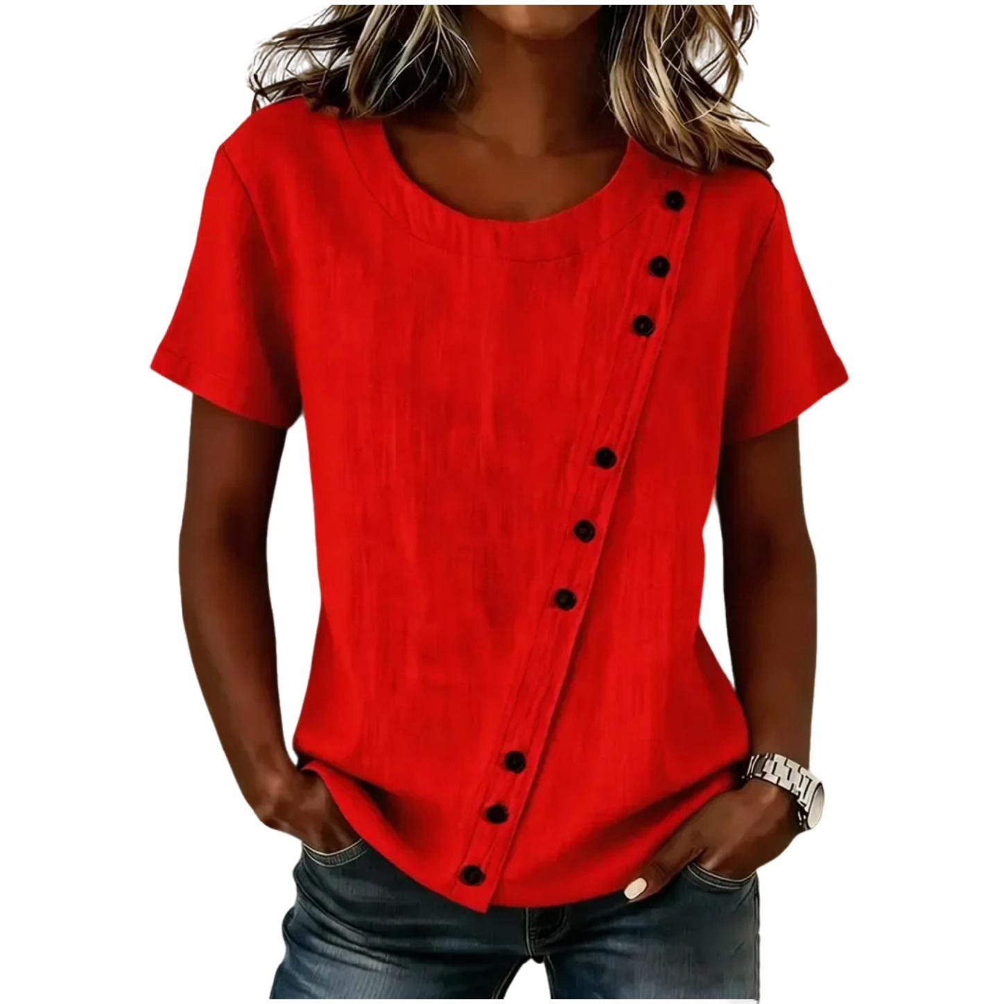 Женский повседневный свободный топ XL