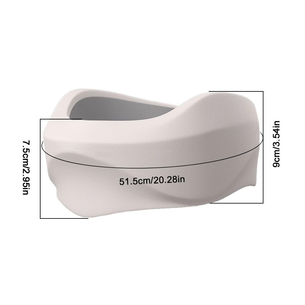 Soft Memory Cotton Neck Brace Anti Forward Leaning Correction Fixed Support Neck Brace Health Care