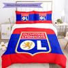 Lyon Pattern Bedding,Quilt Set Quilt Cover Pillowcase Home Birthday Gift (1*duvet Cover+2*pillowcase,without Core)