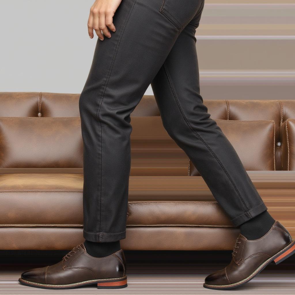 Men Shoes Brand Comfortable 2026 Fashion Luxury Shoes