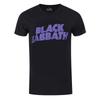 Black Sabbath T-Shirt Wavy Logo Ozzy Osbourne Official New