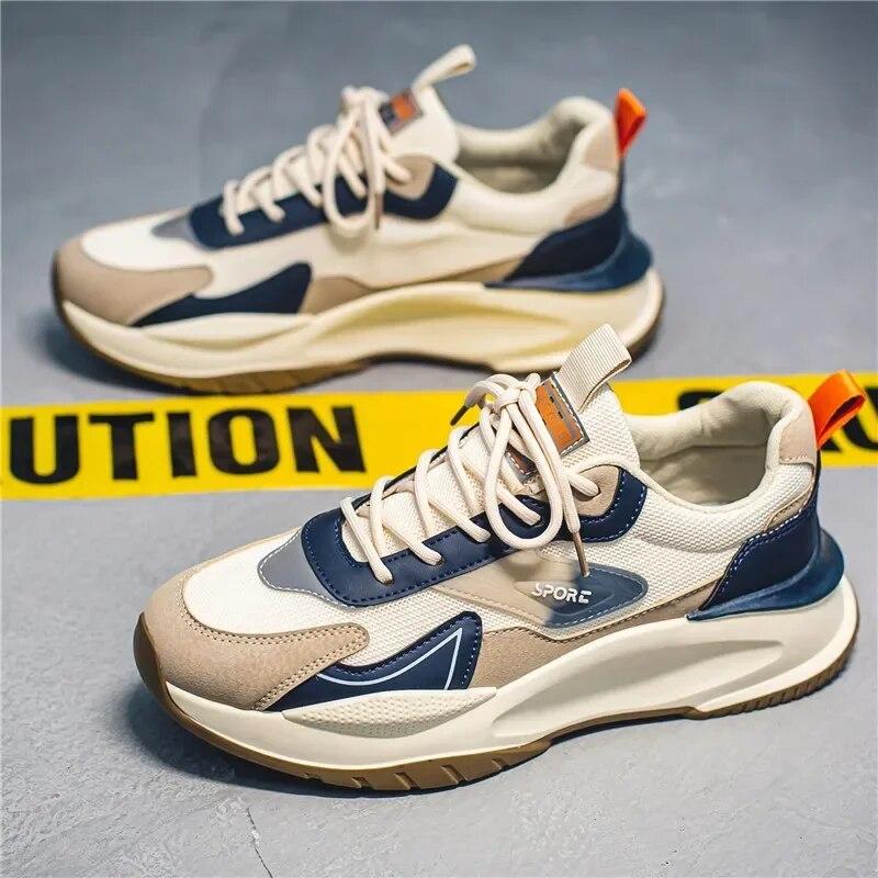 

Мужская обувь, повседневные летние мужские кроссовки, уличные кожаные лоферы на платформе, удобные кроссовки для бега, баскетбола, тенниса на плоской подошве